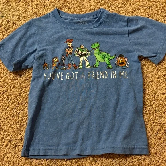 Blue Disney Toy Story Kids T-Shirt - Size 3T - Picture 1 of 3